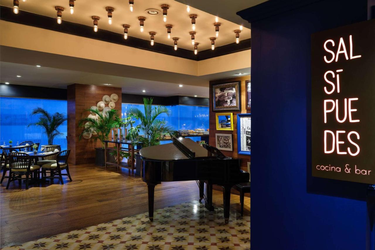 Bristol Panama, A Registry Collection Hotel Bagian luar foto Interior of the restaurant