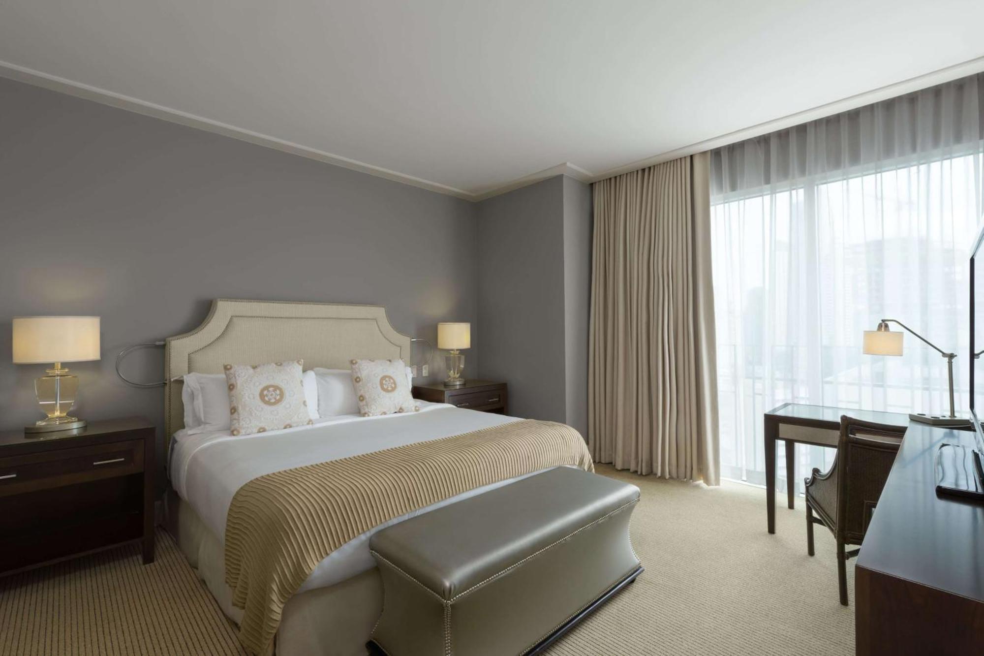 Bristol Panama, A Registry Collection Hotel Bagian luar foto A bedroom at the Four Seasons Hotel