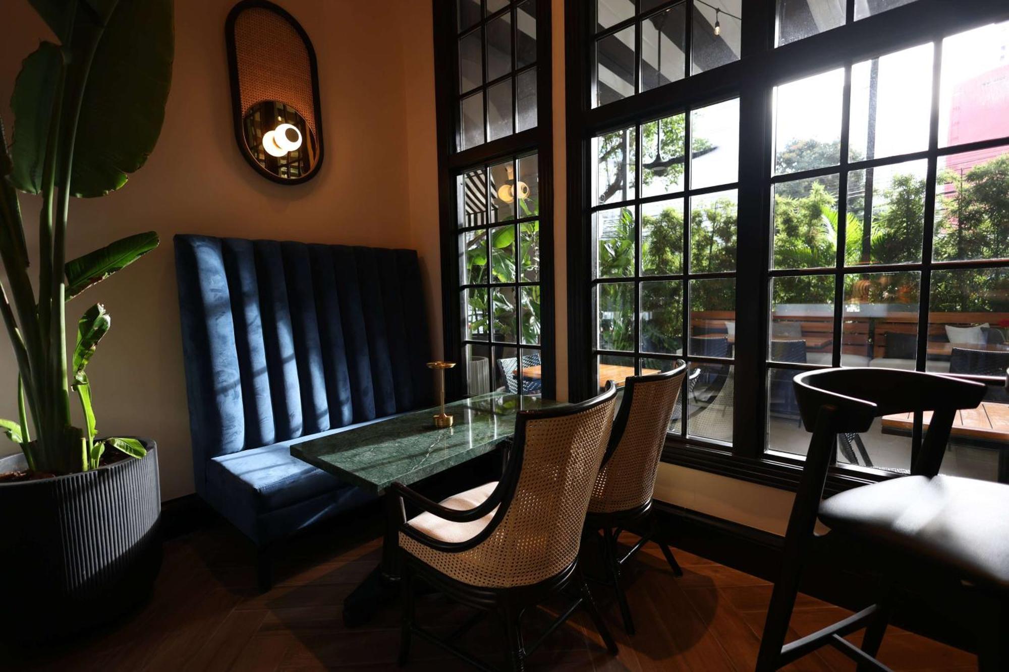 Bristol Panama, A Registry Collection Hotel Bagian luar foto Interior of the restaurant